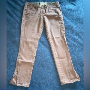 Dollhouse Tan Skinny Pants